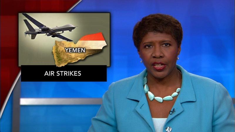 U.S. Drone Strikes Target Militant Camp in Yemen