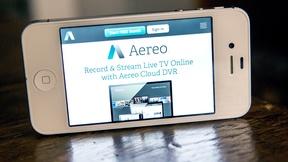 Image of Justices consider future of TV and copyright in Aereo case
