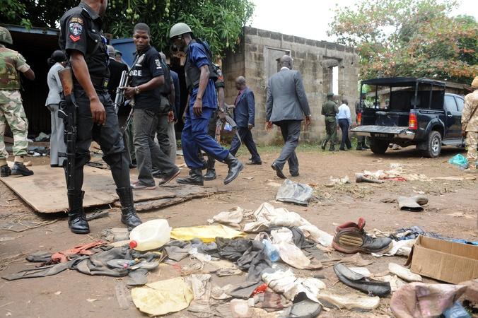 The Search for Abducted Schoolgirls in Nigeria