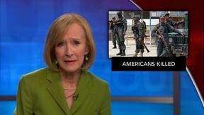 Image of News Wrap: Three American doctors killed in Kabul