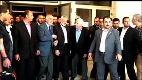 Image of Israel: Negotiators walking away from peace process