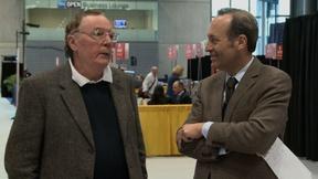 Image of Best-selling author James Patterson on the crisis in books