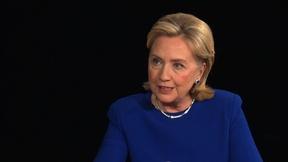 Image of Hillary Clinton talks ‘Hard Choices’ and battle scars