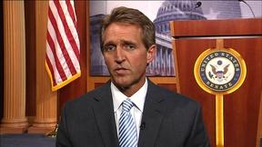 Image of Sen. Flake responds to Obama’s migrant kids crisis proposal