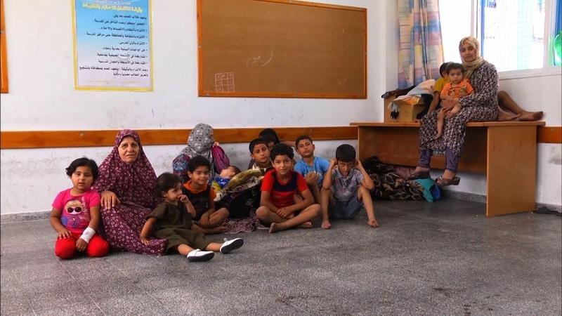 ‘No safe places’ for children in Gaza