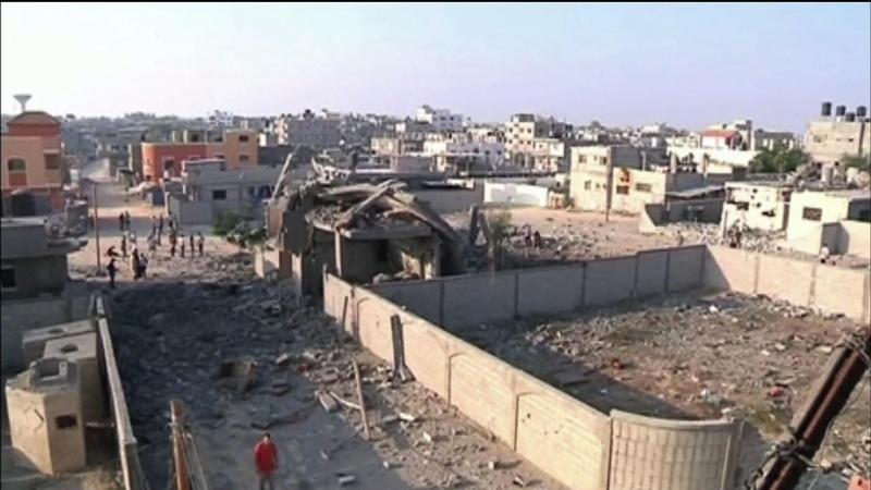 UN school compound in Gaza hit by deadly strike