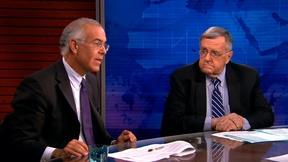 Image of Shields and Brooks on the border crisis, Mideast violence