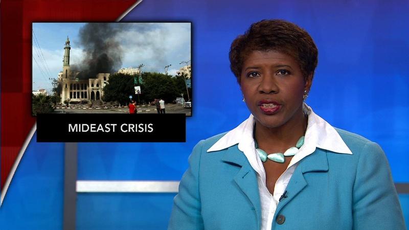 Israel bombs Gaza power plant