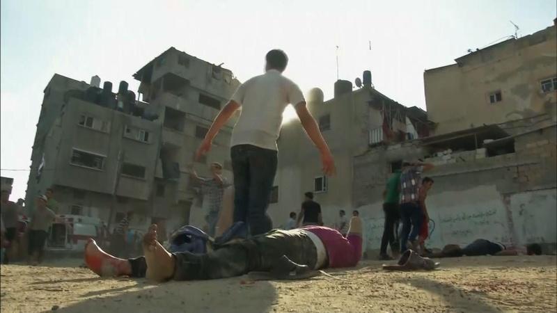 Death toll rises from Gaza market, school strikes
