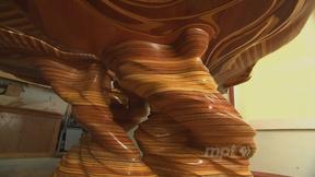 Image of Turning plywood into dynamic sculptures