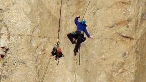 Image of Yosemite free climbers complete their gripping feat