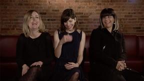Image of Sleater-Kinney on how they kept their new album a secret