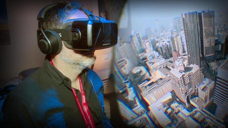 Virtual reality bursts through the movie screen