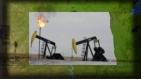 Image of North Dakota’s oil boom braces for a winter cooldown