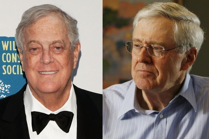 How the Koch brothers turned into political power brokers