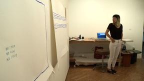 Image of Deaf since birth, artist explores the social rules of sound