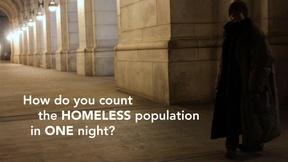 Image of How do you count the homeless population in one night?