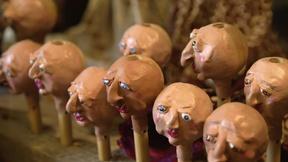Image of Alaskan puppeteers create theater for adults