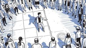 Image of Scott McCloud tackles mortality, love, art in 'The Sculptor'