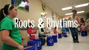 Image of Underserved Austin students embrace culture through drumming
