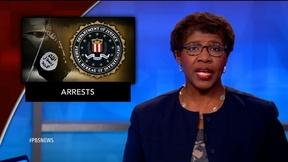 Image of News Wrap: FBI arrests two in NY who planned to join IS