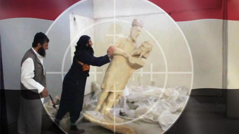 What Islamic State gains by destroying antiquities