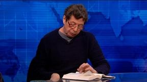 Image of Author Richard Price reads from his novel "The Whites"