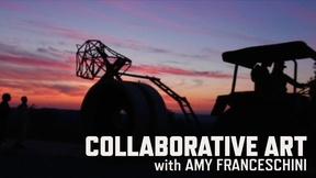 Image of Artist Amy Franceshini wants to confuse you…and that’s good