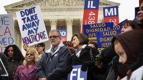 Image of Fate of Obamacare hangs in the balance at the Supreme Court