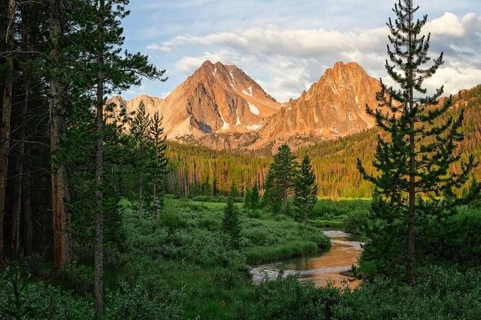 Idaho mountains declared federal wilderness area