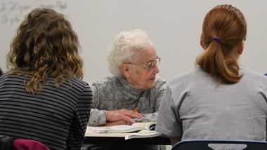 85-Year-Old Graduates From College -- and Finds a Job 85-Year-Old Graduates From College -- and Finds a Job