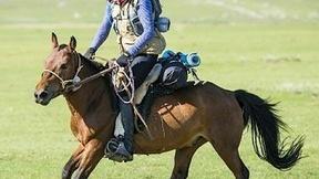 Image of Riding in the World's Toughest Horse Race at 61
