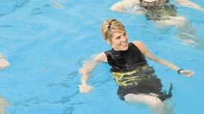 Image of The Pain-Reducing Power of Water Workouts