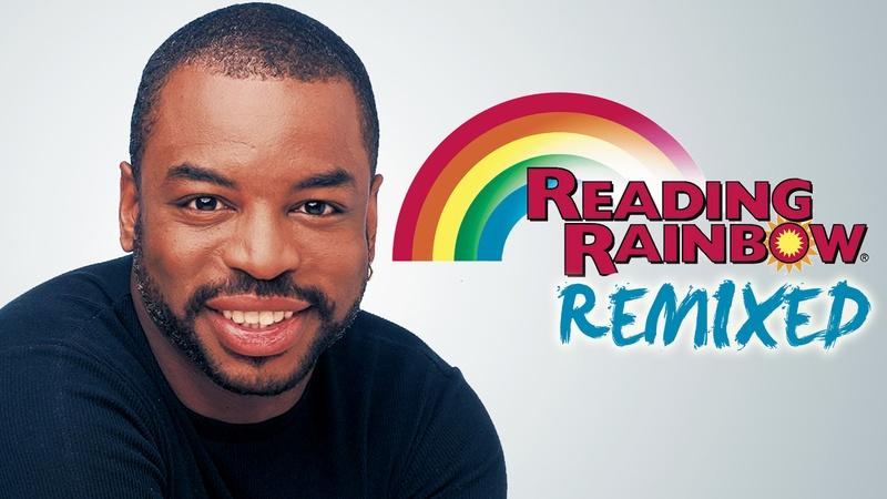 Reading Rainbow Remixed: "In Your Imagination"