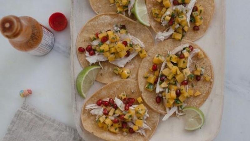 Make Turkey Tacos with Thanksgiving Leftovers
