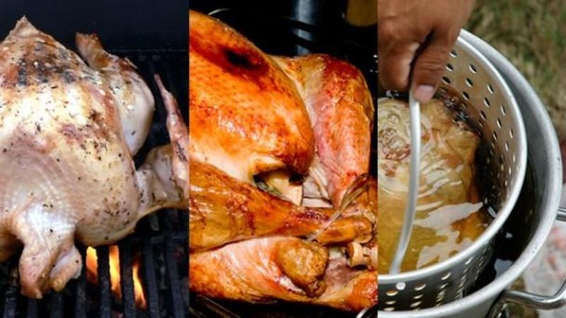 Five Ways to Cook your Thanksgiving Turkey