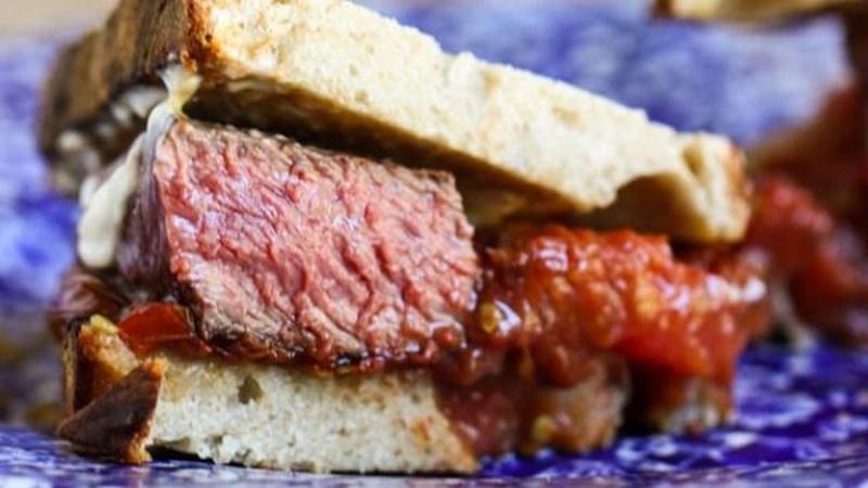 Keep it Simple with a Steak Sandwich
