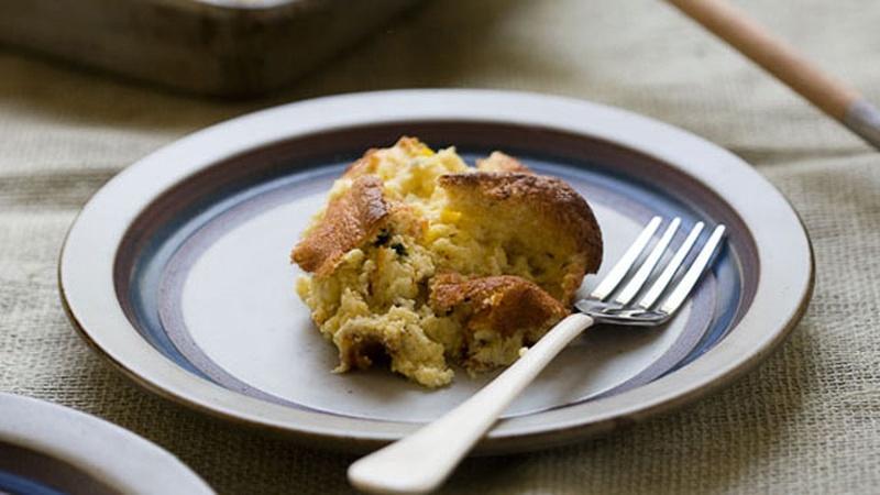Sample the South with Pasilla Chile and Cheddar Spoonbread