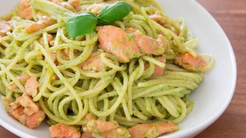 Keep it Simple with Smoked Salmon Pasta