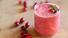 Image of Enjoy Delicious Cranberry Smoothies
