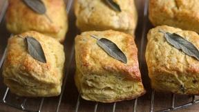Image of Make Delicata Squash and Sage Biscuits