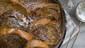 Image of Make Créme Anglaise French Toast for Christmas Breakfast