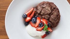 Image of Change Up Traditional Chocolate Strawberry Shortcake