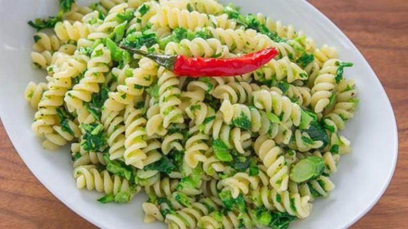 Fusilli Con Le Cime Di Rapa