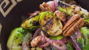 Image of Grill Brussels Sprouts to Add Smoky Flavor