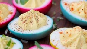 Image of Dye Your Deviled Eggs for Easter