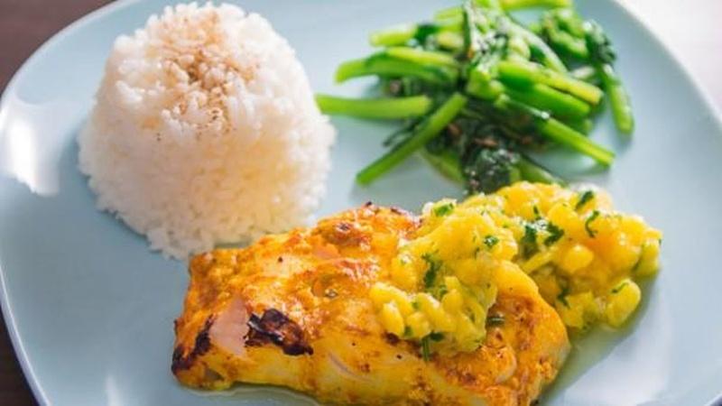 Discover Sablefish Tandoori with Mango Relish