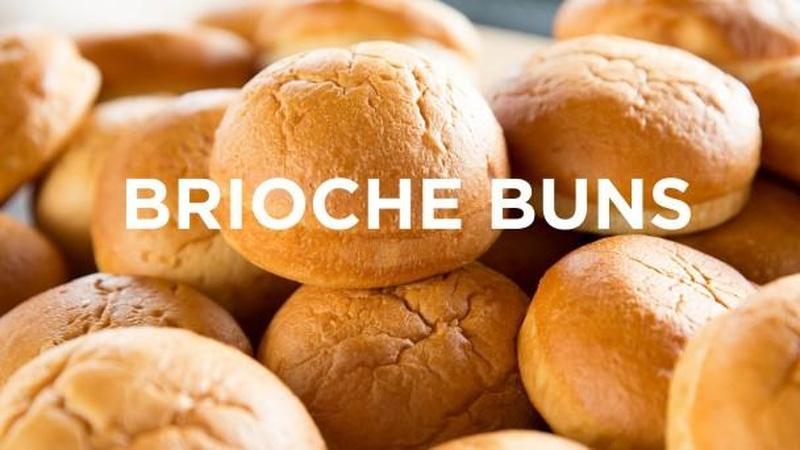 Make Your Own Brioche Burger Buns