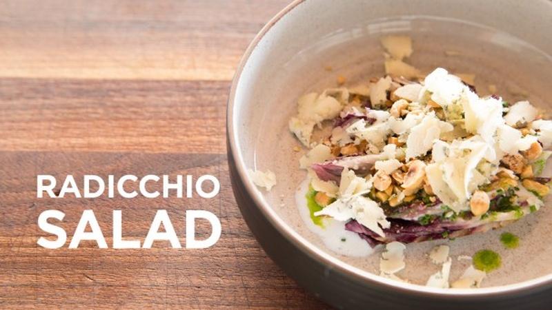 Try a Microwaved Radicchio Salad