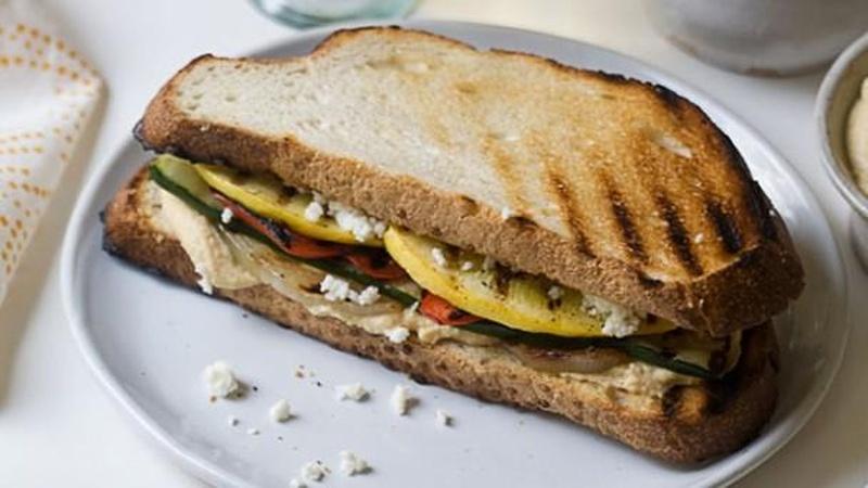 Embrace Grilling Season with a Veggie Sandwich